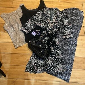 Stylish women’s size 8, bundle set